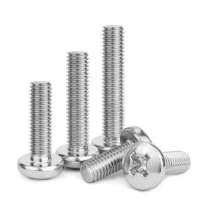 SB_metrikus_csavar_D-feju_PH_M4x10_horganyzott-i81978 D-fejű műszerész csavar, horganyzott M2