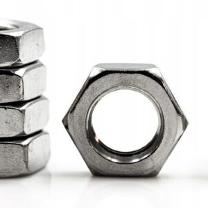 Hatlapú alacsony anya, horganyzott M3