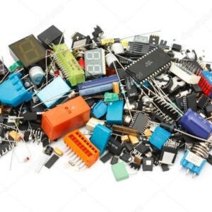 0.91in 128x32 OLED, I2C kék