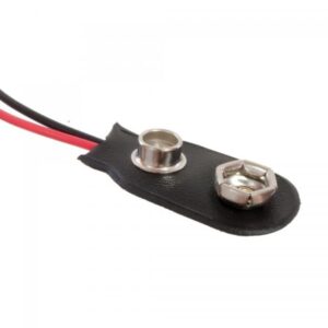 9v-elem-csatlakozo-006p-i-main 9V Elem foglalat DC csatlakozóval