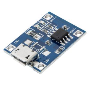 TP4056 MICRO USB TP4056-1A-MU LI töltő modul