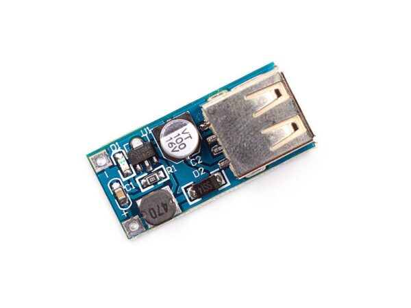 DC-DC Boost 0.9-5V 600mA USB