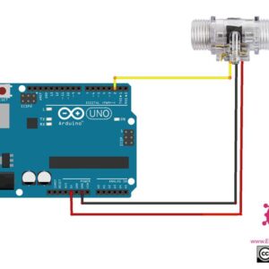 YF-S201C water flow sensor