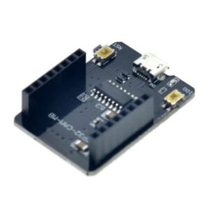 ESP32-CAM programmer shield