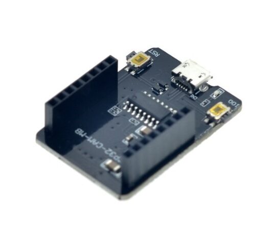 ESP32-CAM programmer shield