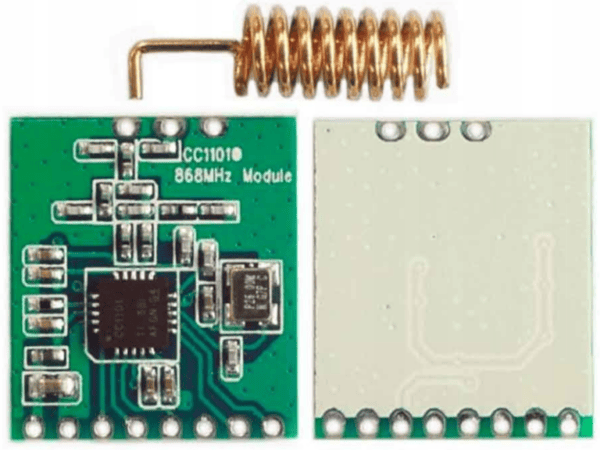 CC1101M-SA LORA adó/vevő 868MHz