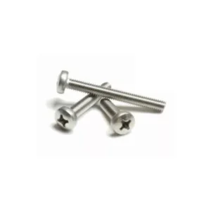 D-fejű műszerész csavar, horganyzott M2