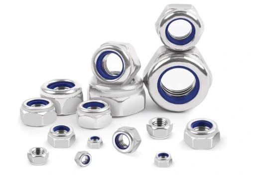 Önzáró anya, horganyzott M3