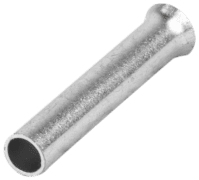 Érvéghüvely szigeteletlen 0.5 mm2 10mm