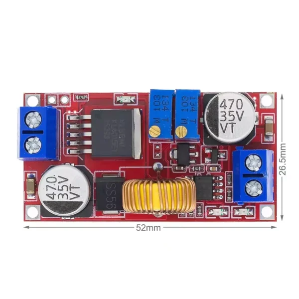 L4015-STDN-PSU-CVCC RED Áramkorláttal