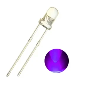 uvled-01 Víztiszta Staw HAT Led 8mm