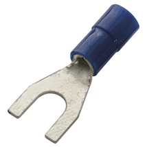 Szigetelt villás saru 2,5 kék KV 4