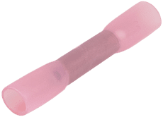 szigetelt toldóhüvely 2,5 piros