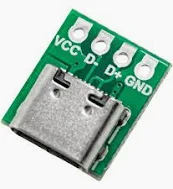 shopping USB Apa csatlakozó nyákon