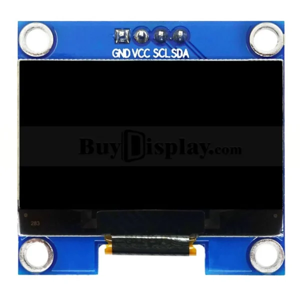 1.3in 128x64 OLED, I2C interfész kék