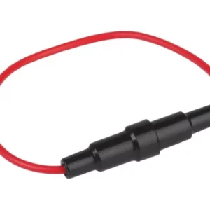 AH086276 Biztosítéktartó, 5×20mm lengő