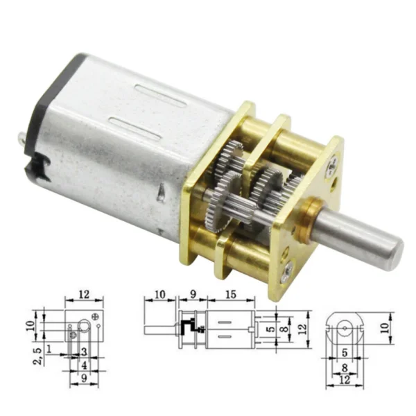 GA12-N20 motor GA12-N20 motor