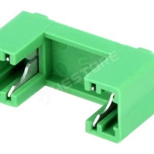 Biztosíték foglalat, aljzat, Biztosíték foglalat, aljzat, 5x20mm