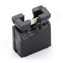 Sl9SUEVNMy1LTDYxQlU Jumper, fekete, RM=2,54mm