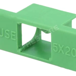 Biztosíték foglalat, fedél Biztosíték foglalat, fedél, 5x20mm