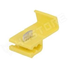 Gyors csatlakozó, 2,5-6mm2 kábelre, sárga