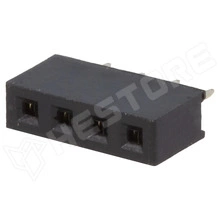 WjI0Ni01U0xH Tüskesor aljzat, egyenes, 5 pin