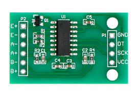 HX711 ADC modul erőmérő cellához