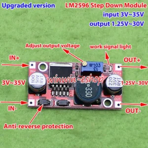 LM2596 DC/DC Buck DIP