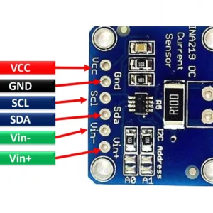 INA219 (0-3.2A; 0-26V)