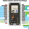 doc-esp32-pinout-reference-wroom-devkit ESP-32 38Pin