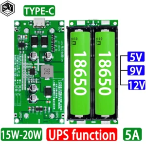 Converter 5V 9V 12V - AliExpress 502 18650 Akku töltő és UPS