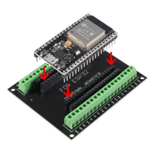 esp32 break board ESP32 terminal adapter