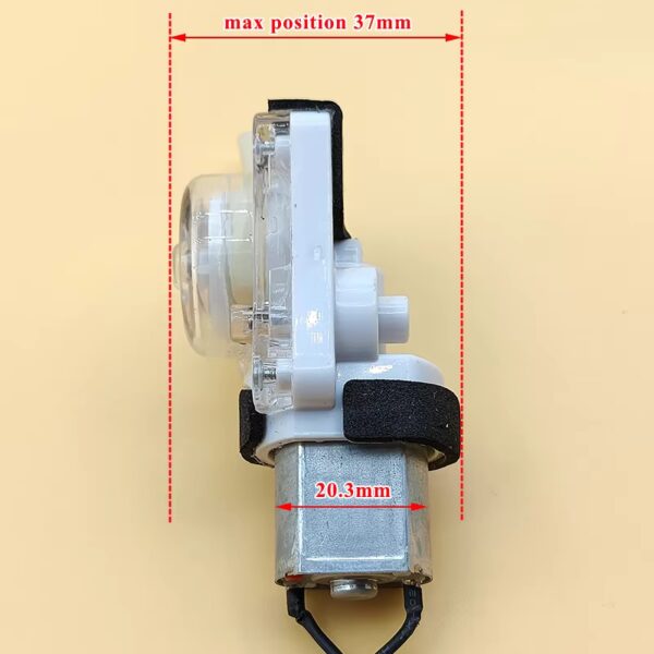 Pasted Peristaltikus Vízpumpa