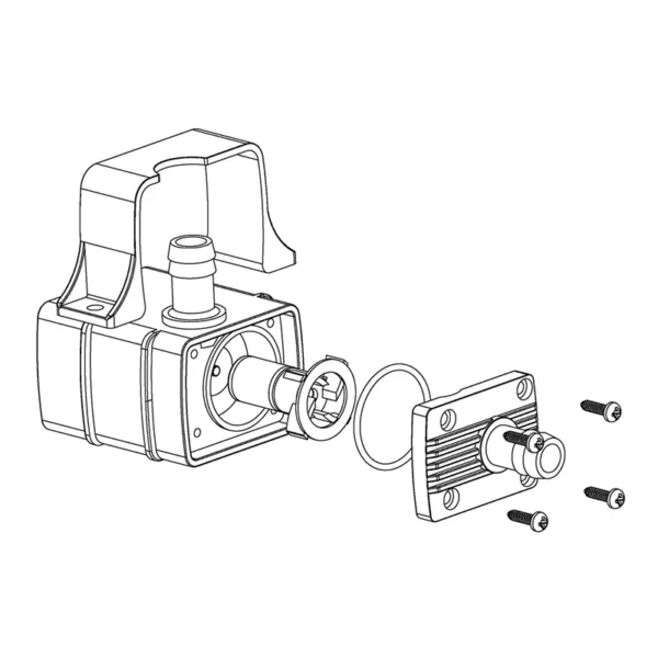 Merülő Akvárium szivattyú 4.8W
