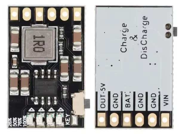 MH-CD42 18650 DC 5V boostrer 2.1A