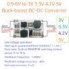Pasted DC-DC Step Up/Down DC 1-6V 0.6-0.8A
