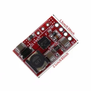 TP5000 TP5000 LiIo/LiFePo4 töltő modul (1S)