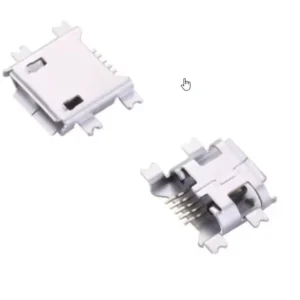 beépíthető micro usb anya Beépíthető Micro USB anya csatlakozó