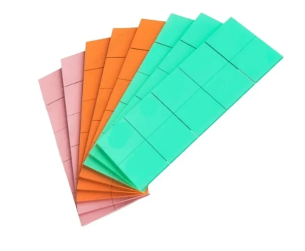 Hővezető szilikon lap hűtőbordához 15x15mm