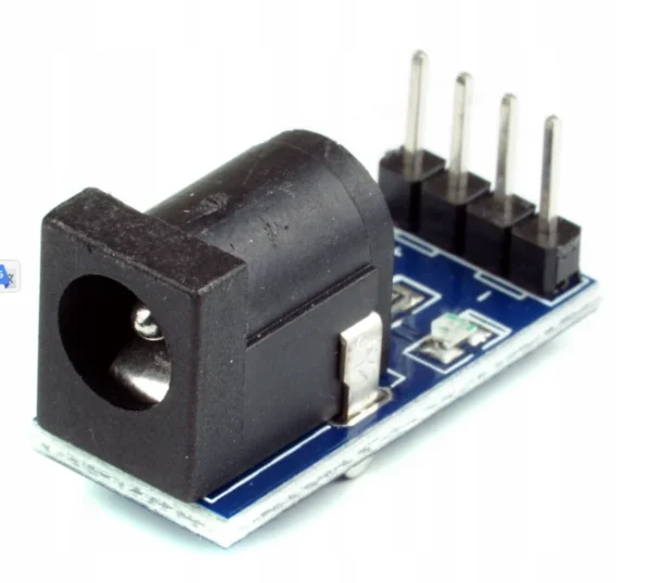 DC 5.5/2.1 aljzat DIP PCB-hez
