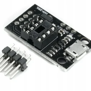 Programozó adapter ATtiny13/25/45/85