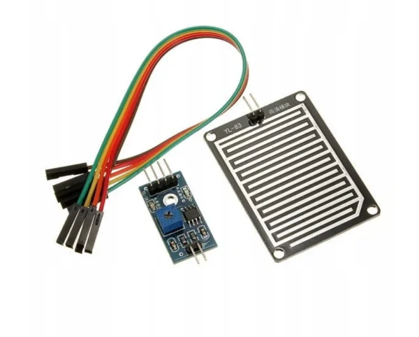 Arduino FC-37 eső/hóesés érzékelő