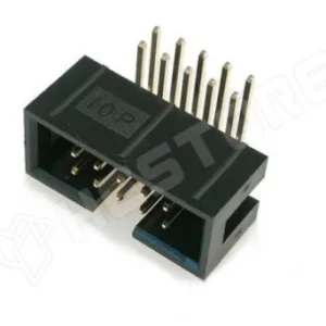 Szalagkábel IDC csatlakozó, apa, aljzat, 90°, 2.54mm, 2x5, Pólus: 10 (másolat)
