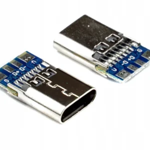 USB-C 3.1 aljzat PCB-hez
