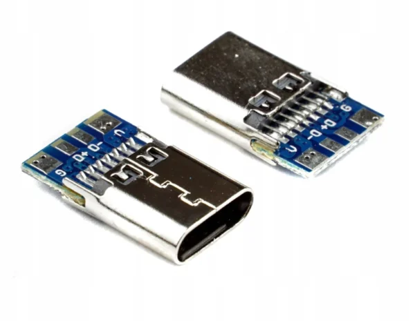 USB-C 3.1 aljzat PCB-hez