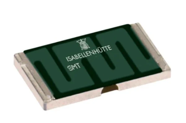 Isabellenhütte SMT-1R00-1.0 SMT-1R00-1.0 SMD ellenállás 1 Ω SMD 2817 5 W 1 % 50 ppm/K