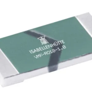 Isabellenhütte VMK-R100-1.0 VMK-R100-1.0 SMD ellenállás 100 mΩ SMD 1206 1 W 1 % 20 ppm/K