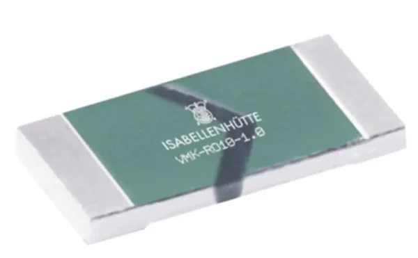 Isabellenhütte VMK-R100-1.0 VMK-R100-1.0 SMD ellenállás 100 mΩ SMD 1206 1 W 1 % 20 ppm/K