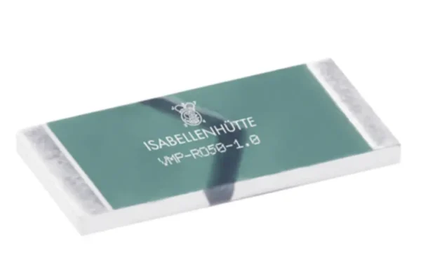 Isabellenhütte VMP VMP-R010-1.0 VMP-R010-1.0 SMD ellenállás 10 mΩ